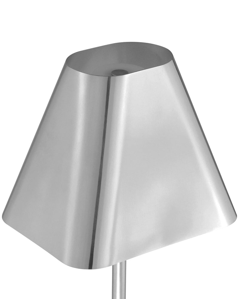 Gadabout Cordless Table Lamp in Polished Nickel