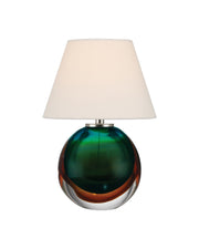 Voyage Cordless Table Lamp in Green / Blue / Amber / Clear