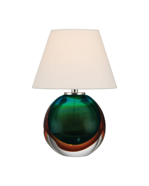 Voyage Cordless Table Lamp in Green / Blue / Amber / Clear