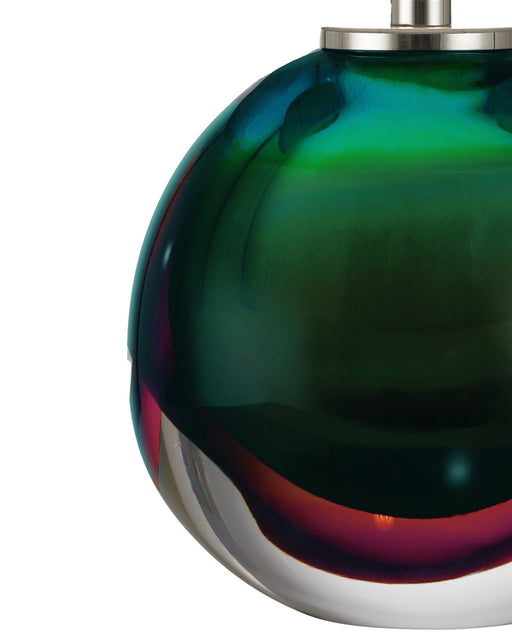Voyage Cordless Table Lamp in Green / Blue / Amber / Clear