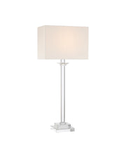 Odyssey Large Cordless Table Lamp in Clear