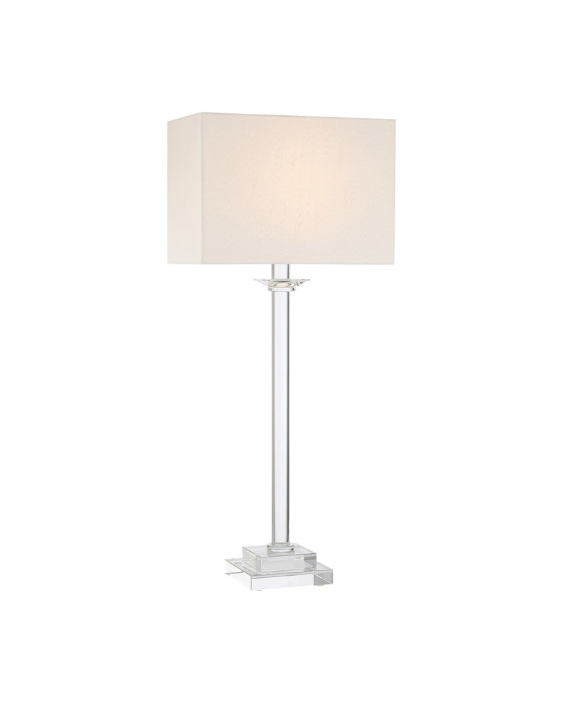 Odyssey Large Cordless Table Lamp in Clear