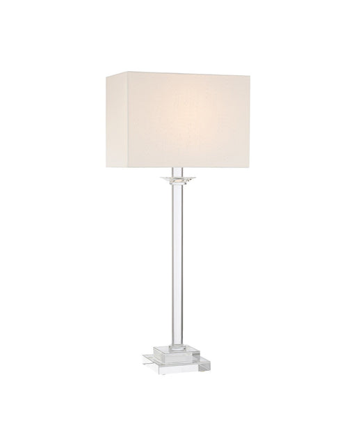 Odyssey Large Cordless Table Lamp in Clear