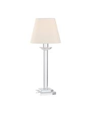 Homecoming Cordless Table Lamp in Clear