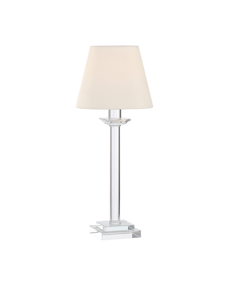 Homecoming Cordless Table Lamp in Clear