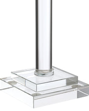Homecoming Cordless Table Lamp in Clear
