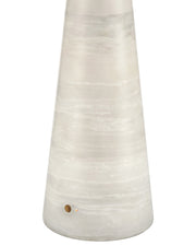 Wayfinder Cordless Table Lamp in White / Opaque
