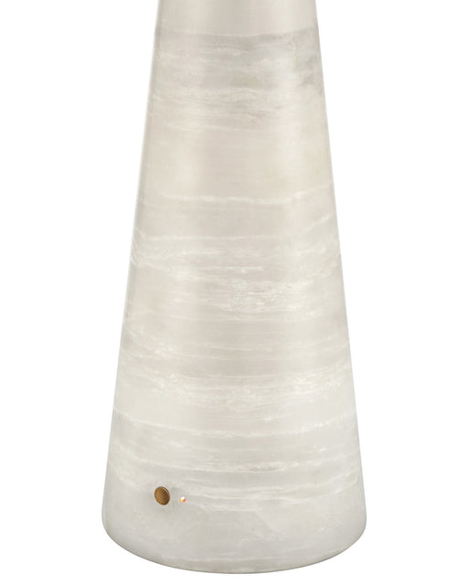 Wayfinder Cordless Table Lamp in White / Opaque
