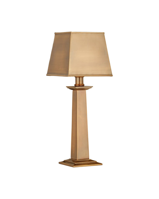 Wander Cordless Table Lamp in Antique Brass
