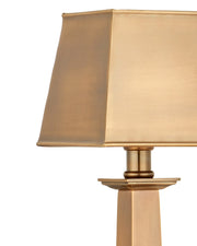Wander Cordless Table Lamp in Antique Brass