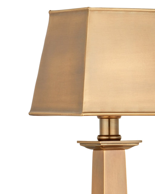 Wander Cordless Table Lamp in Antique Brass
