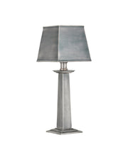 Wander Cordless Table Lamp in Antique Silver