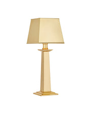 Wander Cordless Table Lamp in Polished Brass