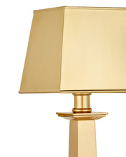 Wander Cordless Table Lamp in Polished Brass