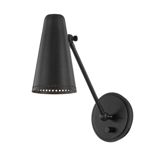 Easley Swing Arm Wall Lamp in Old Bronze