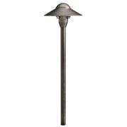 LED Path Light 6" x 21" in Centennial Brass