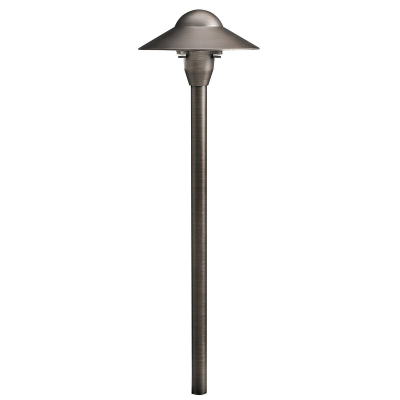 LED Path Light 6" x 21" in Centennial Brass