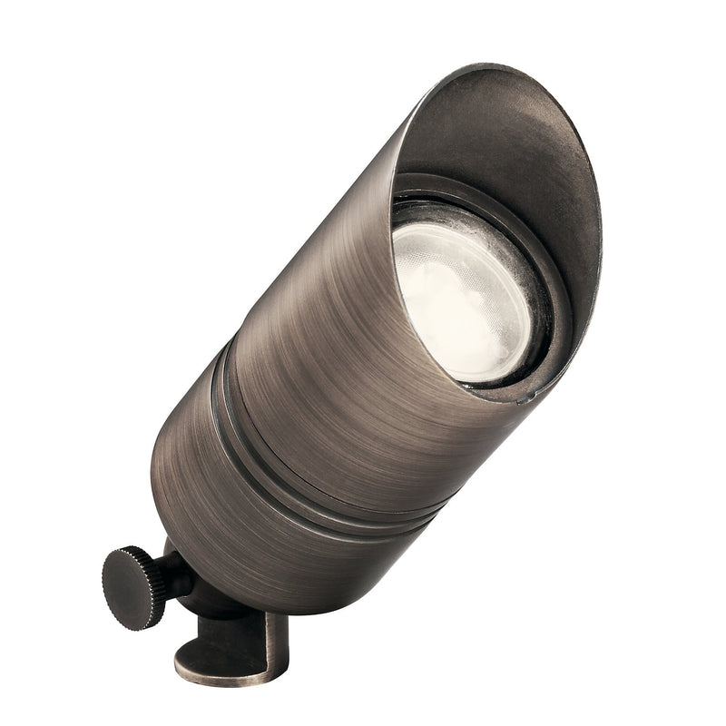 Mini MR16 Accent Light 5.25" in Centennial Brass