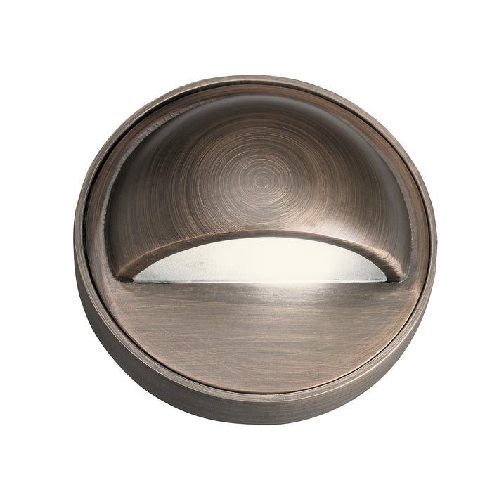 12V Brass Deck Light in Centennial Brass