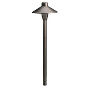 Path Light 6.75" Wide in Centennial Brass