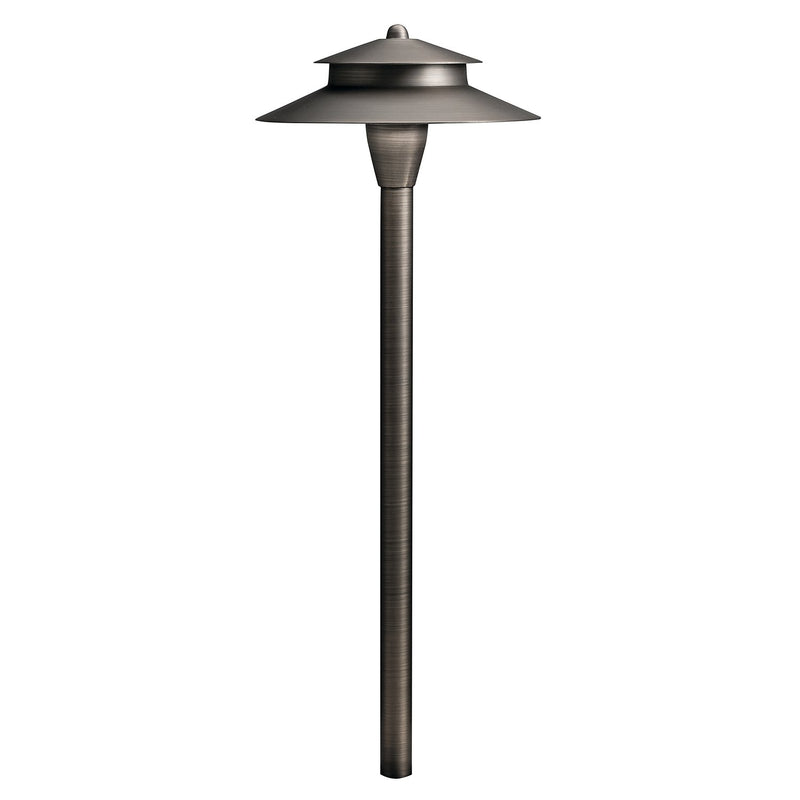 Path Light 8.5" Wide in Centennial Brass