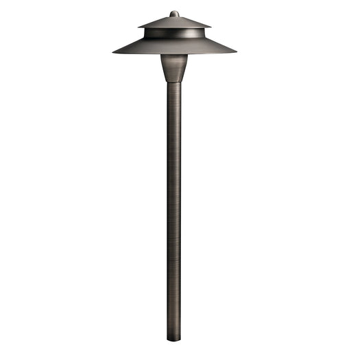 Path Light 8.5" Wide in Centennial Brass
