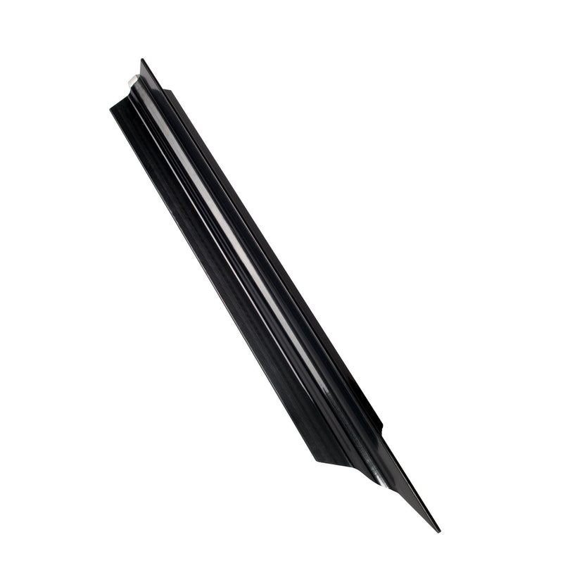 Landscape Bollard Mounting Stake in Black Material (not Painted)