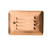 Louvered LED Mini-Step Light - Lamps Expo