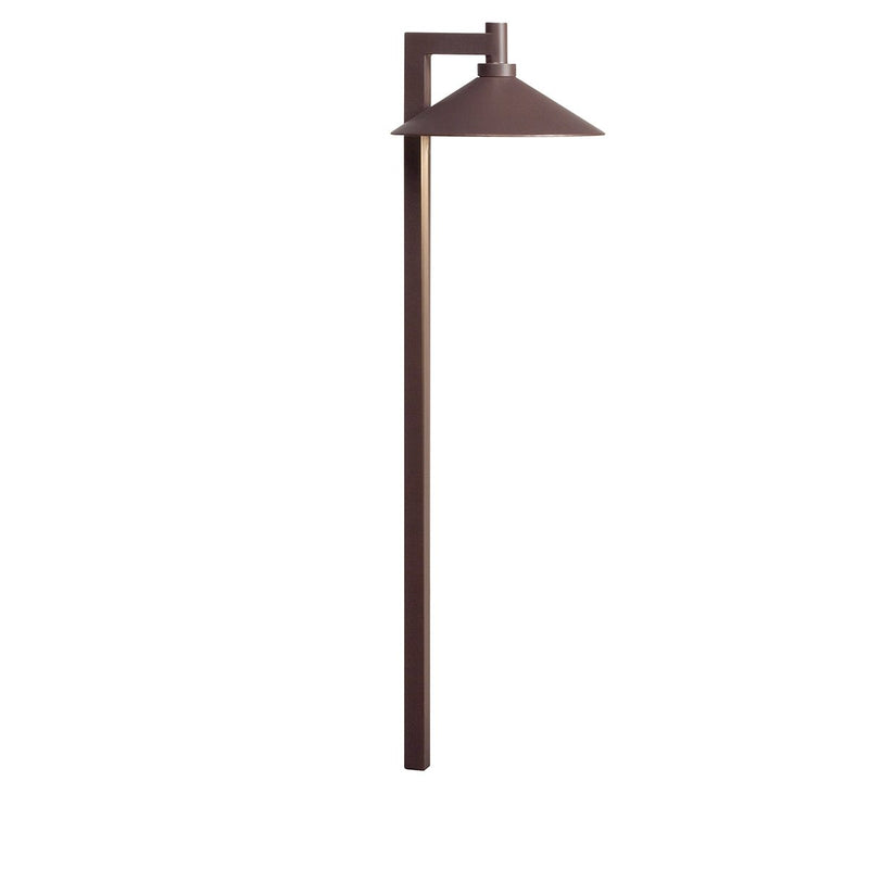 Ripley LED Path Light in Textured Architectural Bronze