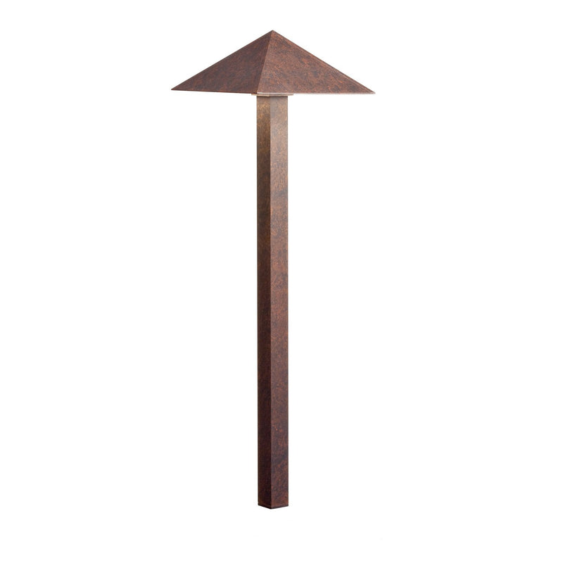 LED Path Light 27" in Textured Tannery Bronze