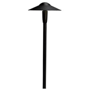 LED Path Light 8.25" x 22.5" in Textured Black