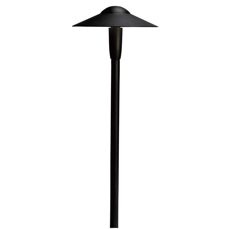 LED Path Light 8.25" x 22.5" in Textured Black