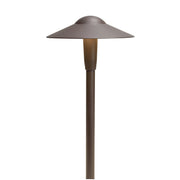LED Path Light 16" in Textured Architectural Bronze