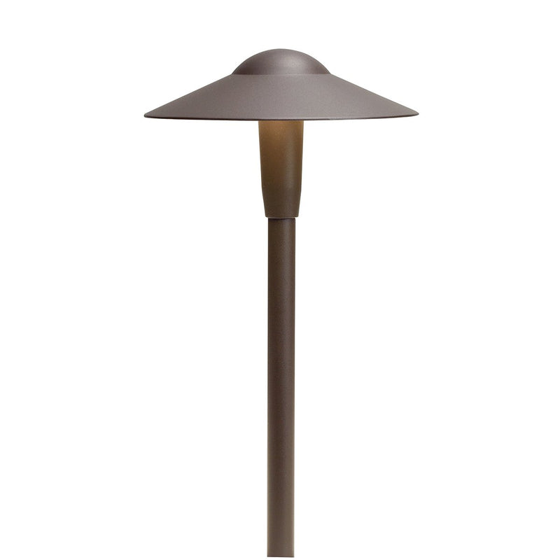 LED Path Light 16" in Textured Architectural Bronze