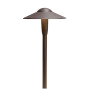 LED Path Light 16" in Textured Architectural Bronze