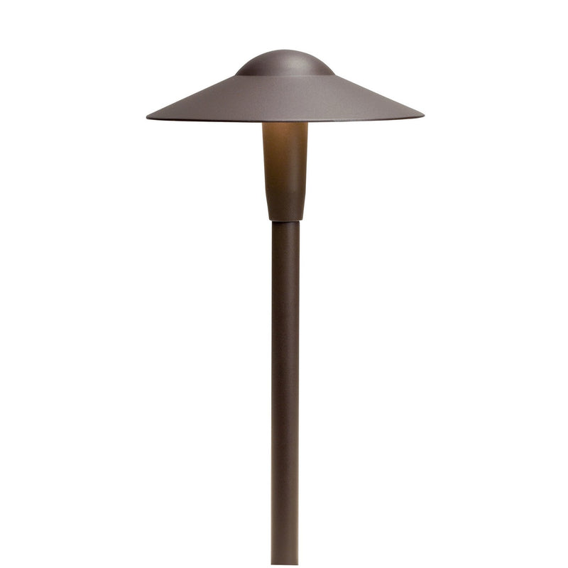 LED Path Light 16" in Textured Architectural Bronze