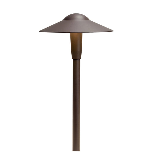LED Path Light 16" in Textured Architectural Bronze