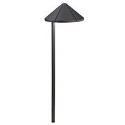 LED Side Mount Path Light in Textured Black