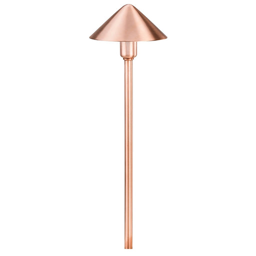 LED Path Light 6" x 21.5" in Copper