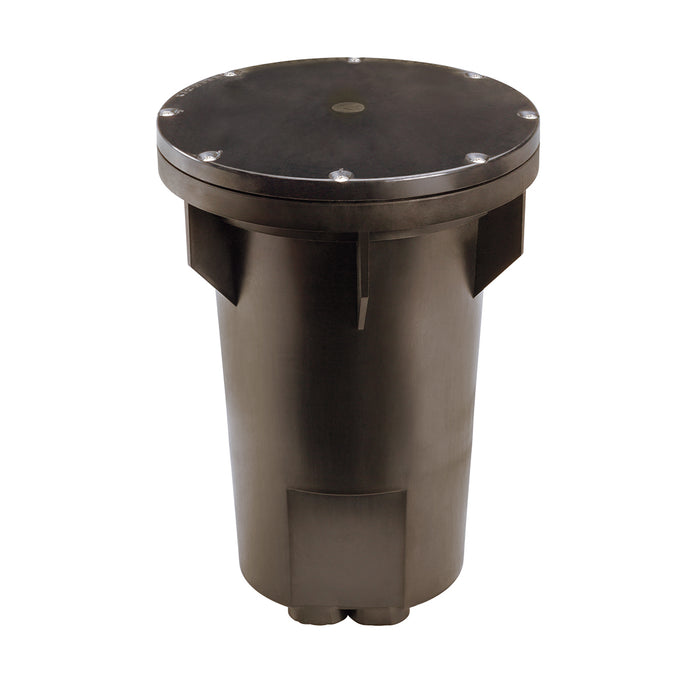 100W In Ground Transformer in Black