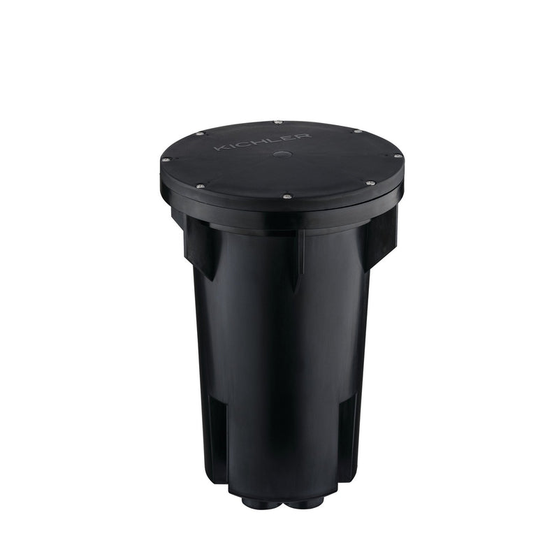 In-Ground 100W Landscape Transformer in Black