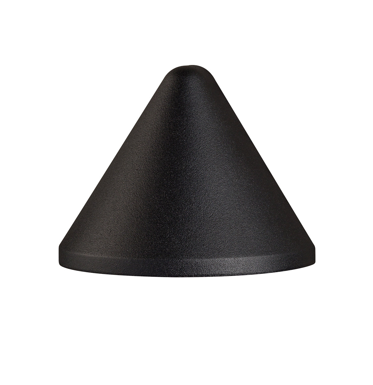 Fundamentals LED Deck Light in Textured Black