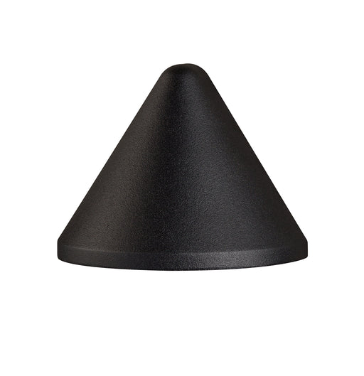 Fundamentals LED Deck Light in Textured Black