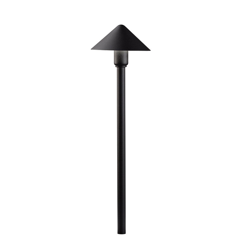 LED Path Light 6" x 21.25" in Textured Black