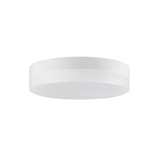 Tuner 7" Round LED Flush Mount with Bluetooth in White