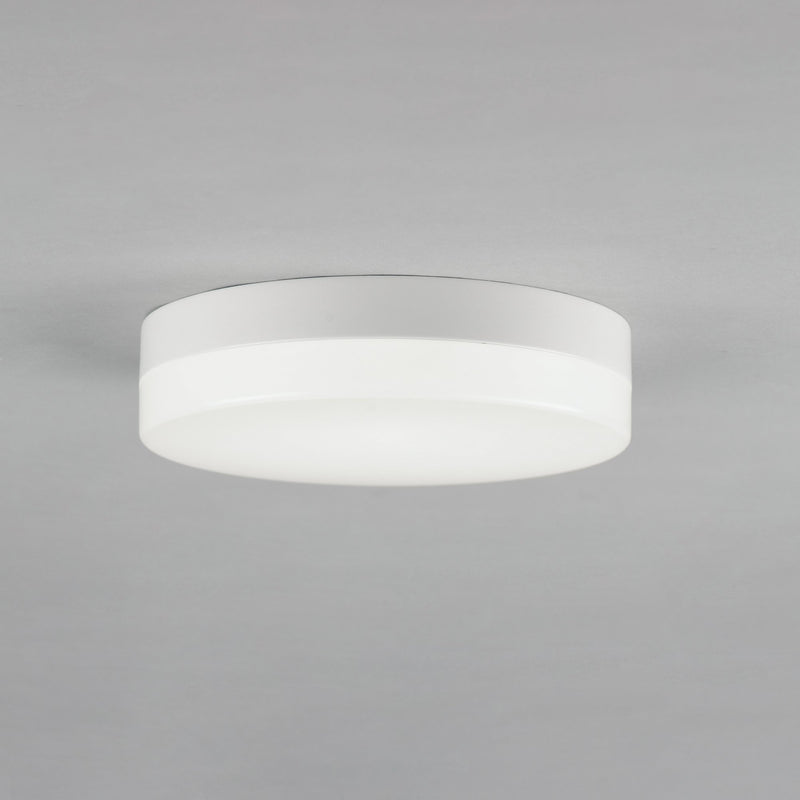 Tuner 7" Round LED Flush Mount with Bluetooth in White