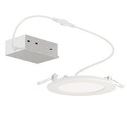Slim 5" LED Recessed Light in White