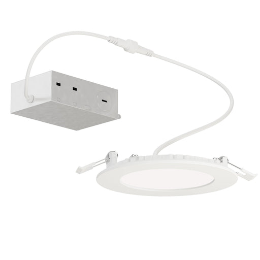 Slim 5" LED Recessed Light in White