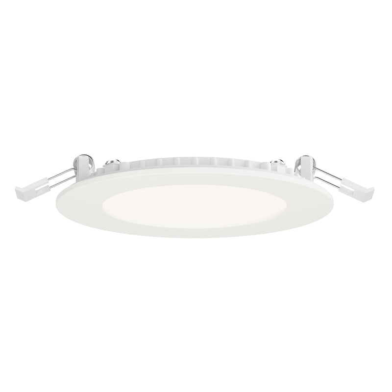 Slim 5" Flat LED Recessed Light 5CCT in White