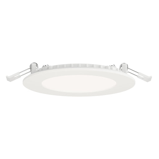 Slim 5" Flat LED Recessed Light 5CCT in White